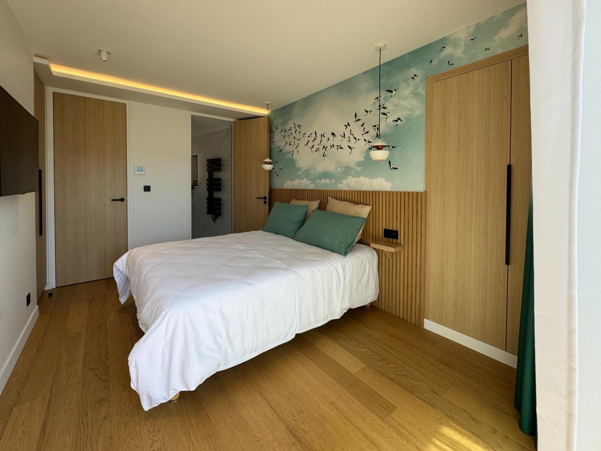 Appartement Luxueux Plein Centre De Cavalaire A 2Mn De La Plage Exterior photo